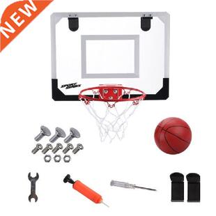 T4MF Kids Hanging Basketball Hoop Indoor Door Wall Mounted