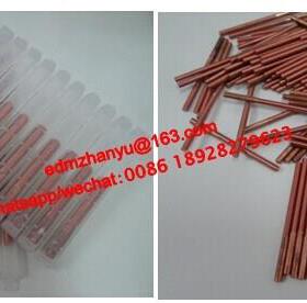 M5*5*50 M6*5*50 mm copper thread electrode for spark E