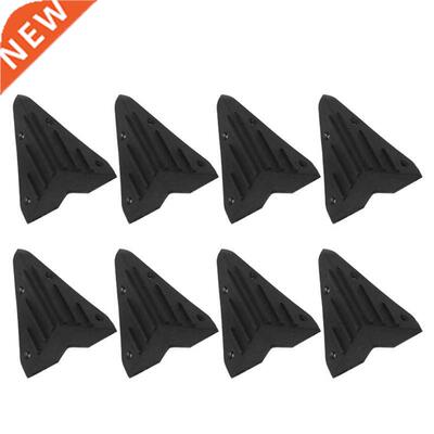 K1KF 8pcs Speaker Stands Feet Pads Strong Shock Absorptions