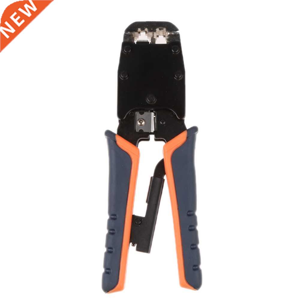 Ethernet Cable Crimping Tool RJ11 Crimper Cutter Stripper