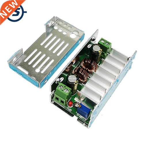 DC-DC Adjustable Buck Boost Converter 12V 5A Step Down Up Mo