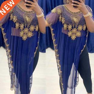 2021 Dashiki Traditional African Clothes For Women Plus Size