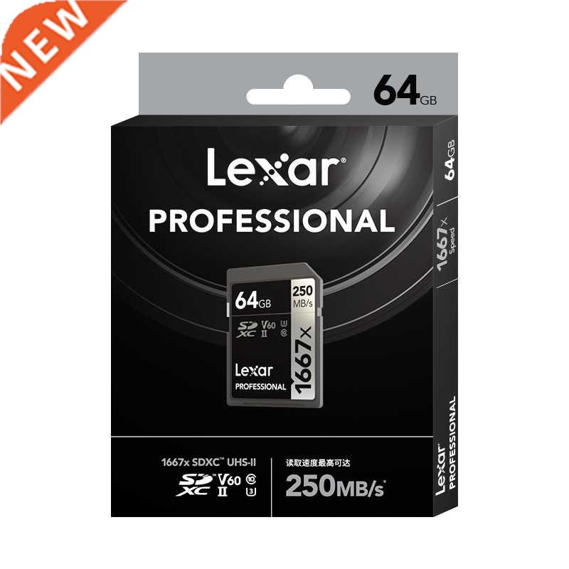 Lexar Orgnal 1667X Flash Memory sd cards 250MB/s 256GB 12