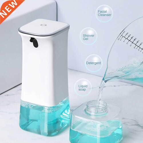 RecabLeght Touchless Foam Soap Dispenser Bathroom Soap
