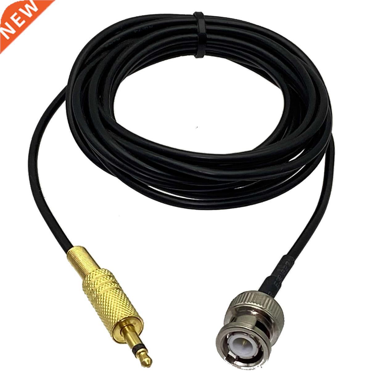 RG174 BNC Male plug to 3.5mm 1/8