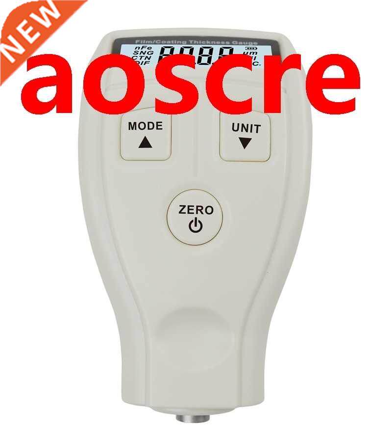 Mini Film Coating Thickness Gauge Meter 0~1800um/0~70.9mil B