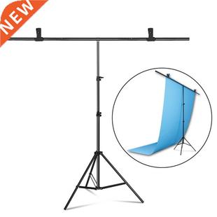 T-shaped Tripod Stand Background Backdrop Photography Adjus