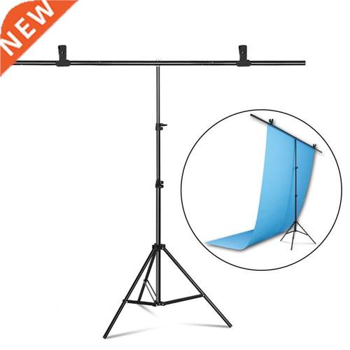 T-shaped Tripod Stand Background Backdrop Photography Adjus