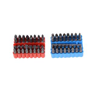 33pcs Torq Torx Hex Star Spanner Screwdriver Magnetic Exten