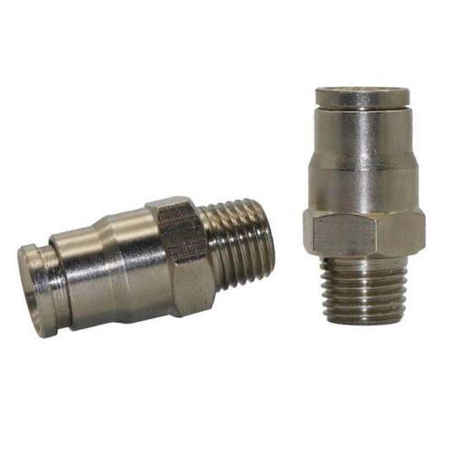 Hose connector Transformer 1/4 male thread to 3/8 Quick Co