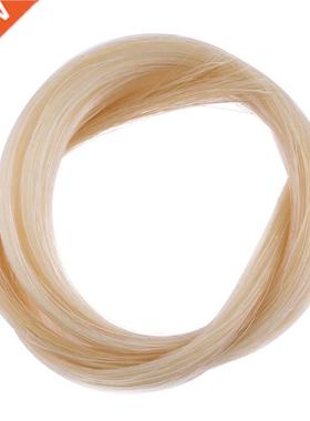 1 Hank Universal Yellow White Stallion Horse Hair for Violin