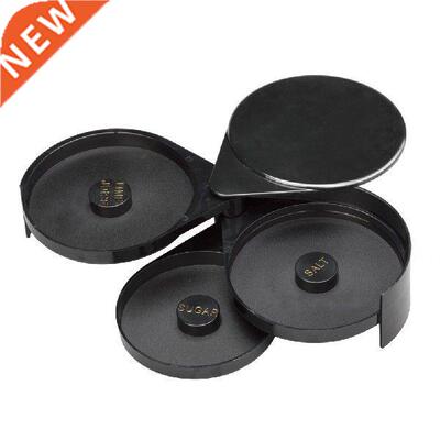 3 Tier Cocktail Tool Durable Accessory ABS Rotating Sugar