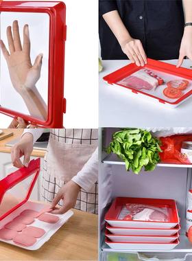 Food Preservation Tray Refrigerator Buckles Disc Vacuum