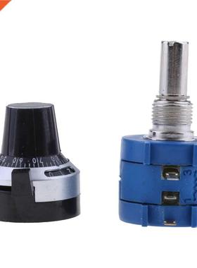 10K Ohm 3590S-2-103L Precision Multiturn Potentiometer with