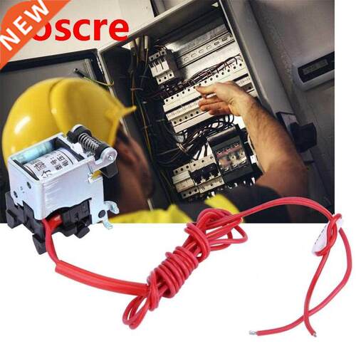 AC 220/20V Circuit Breaker CM1 MX-100 Shunt Trip Auxiliary