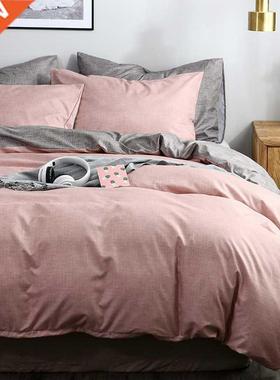 New Classic bedding set 10 size Solid color summer bed linen