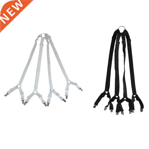 2x 4 Corner Elastic Mattress Clip Elastic Bed Sheet Grippers