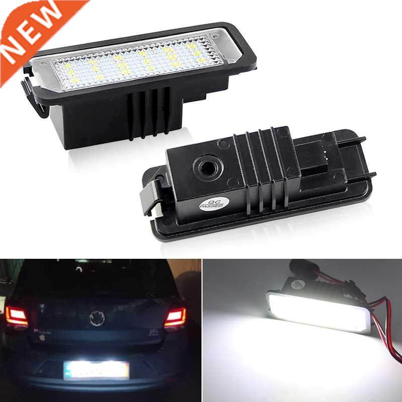 2x Number License Plate Light Lamp No Error 18SMD LED 12V 65