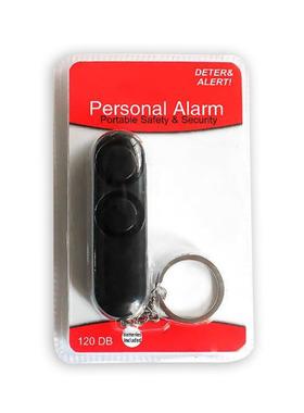 Fashion 120dB Anti-rape Device Dual Speakers Loud Alarm Aler