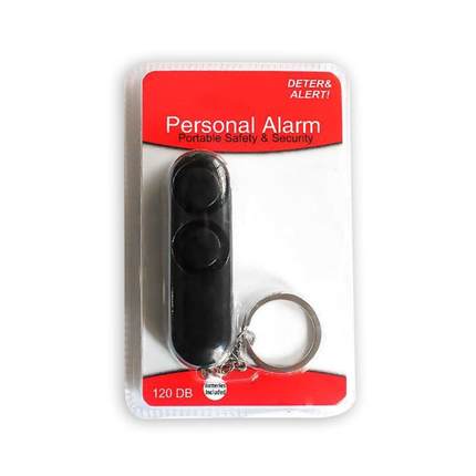 Fashion 120dB Anti-rape Device Dual Speakers Loud Alarm Aler
