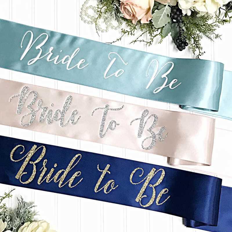 BRIDE TO BE Future Mrs Sash Hen Bachelorette Birthday party