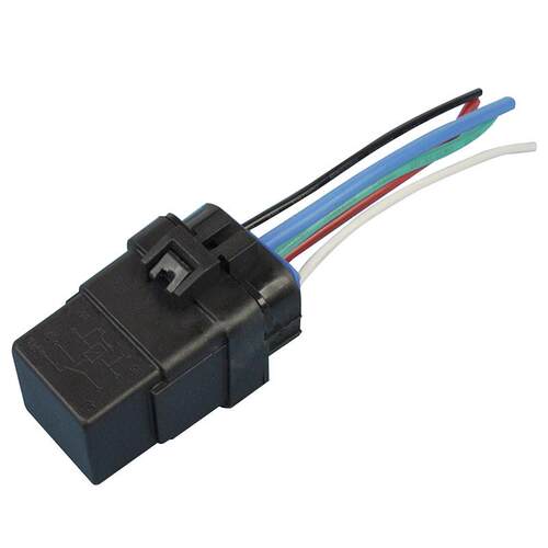 12V Integrated Automobile Relay 40A 4PIN AUTO RELAY Socket
