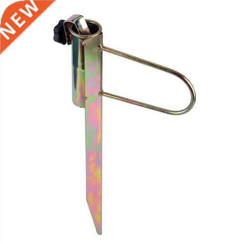 1Pc Iron Sun Beach Fishing Umbrella Holder Sand Parasol Arch