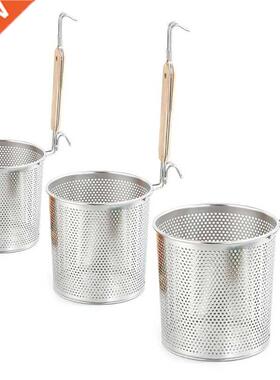 Stinless Steel Pst Striner French Fries Bsket Cooking