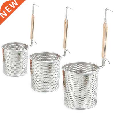 Stinless Steel Pst Striner French Fries Bsket Cooking