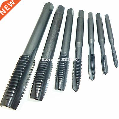 7pcs Metric Straight Flute Tap M3 M4 M5 M6 M8 M10 M12 Hss Sc