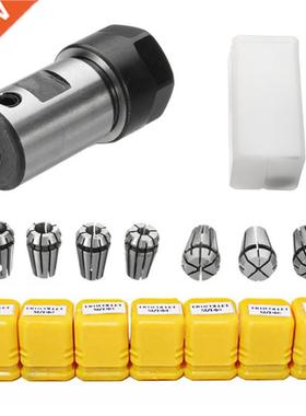 DANIU 7pcs High Carbon Steel ER11 1-7mm Spring Collets With