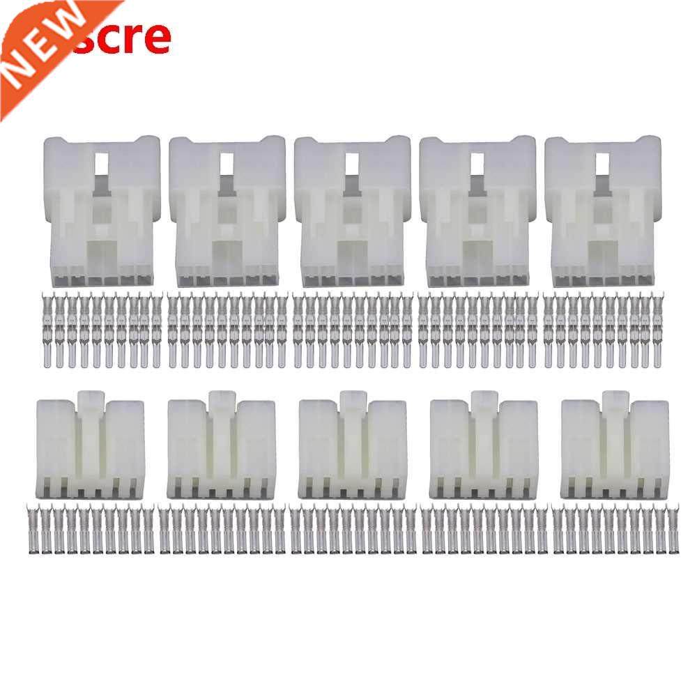5 Sets 10 Pin vehicle connector car connector male and femal