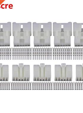 5 Sets 10 Pin vehicle connector car connector male and femal