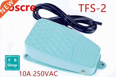 1PCS TFS-2 YBLT-FS/2 AC250V 10A Green SPDT NO NC Nonslip Met