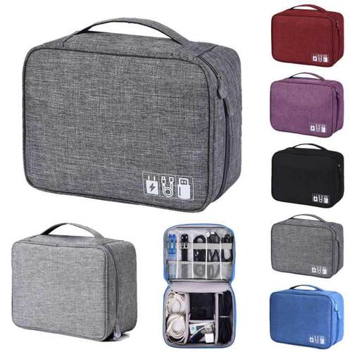 Electronics Accessories Organizer Storage Bags Waterproof zi