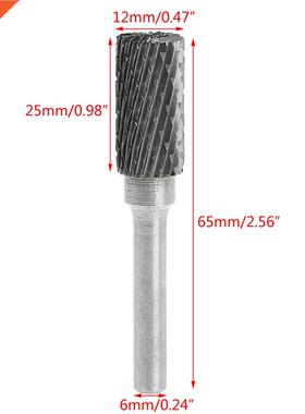Dremel Caride Rotary File Milling Shank 6mm Metal Grinding