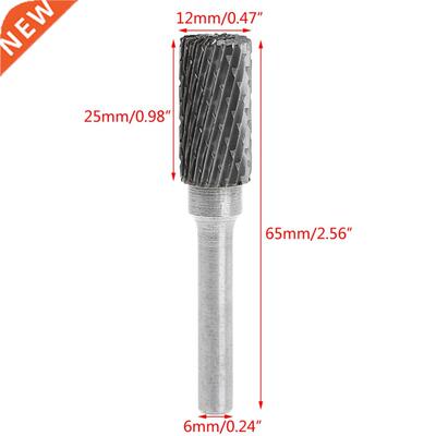 Dremel Caride Rotary File Milling Shank 6mm Metal Grinding