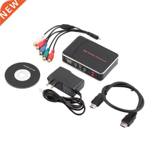 Newesst HD Gae Video Capture 1080P YPBPR Recorder US Plug f