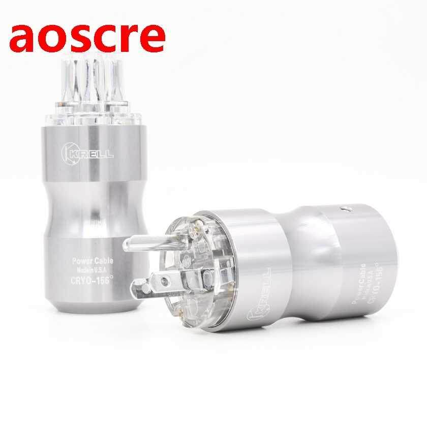 Rhodium Plated Transparent Krell US Version HIfi Audio Power