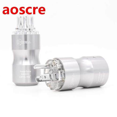 Rhodium Plated Transparent Krell US Version HIfi Audio Power