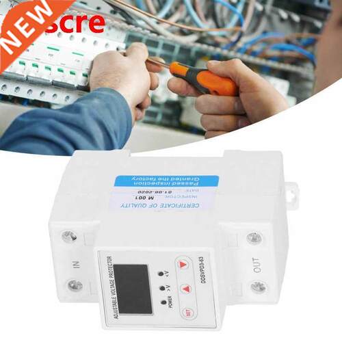 DDSVPD3-63 Adjustable Self-Recovery Automatic Reset Voltage
