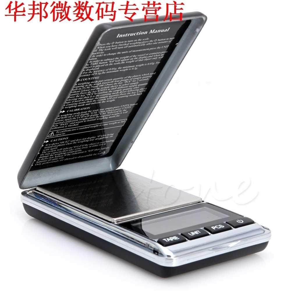 Mini 200g 0.01g Scale Jewelry Weight Pocket + Carrying Pouch