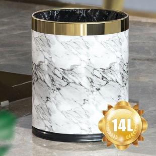 Storage Kitchen Trash Can Bathroom Dustbin Desk Bucket