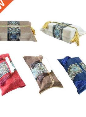 94PF European yle Embroidery Tissue Box Pumping Napkin