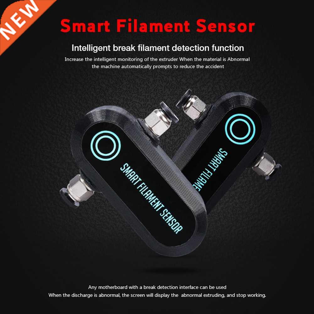 New Intelligent Filament Sensor Break Detection Module BTT