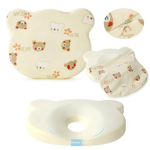 Baby Pillow Memory Foam Newborn Baby Breathable Shaping Pill