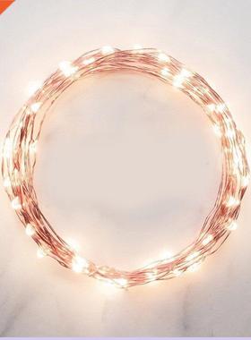 Hot Newest 2m 20 LED Fairy String Light Copper Wire Battery