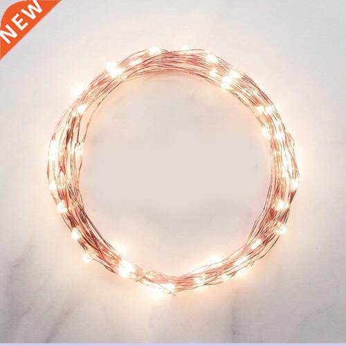 Hot Newest 2m 20 LED Fairy String Light Copper Wire Battery