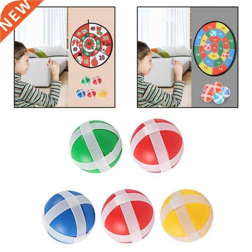 /5Pieces Safe Plastic Darts Soft Tip Excellent Indoor Party