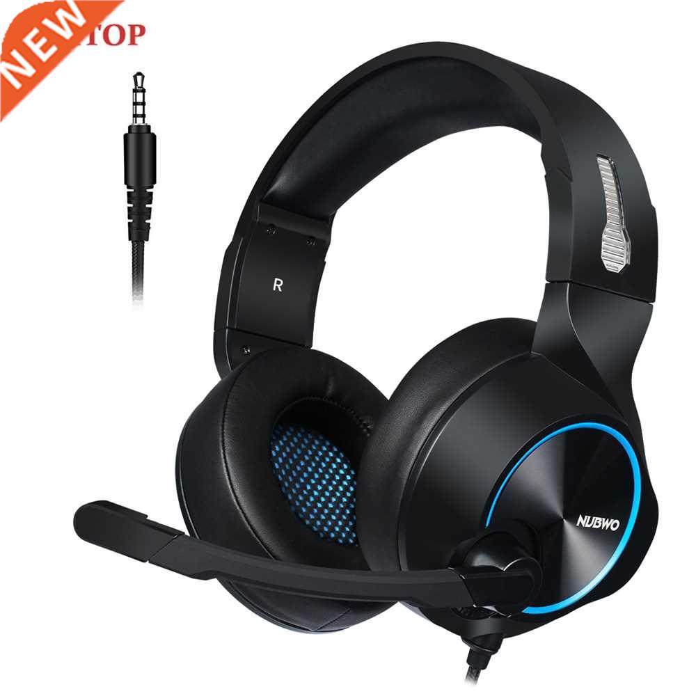 UNITOP NUBWO N11 Gaming Headset .5MM Deep Bass Headphones